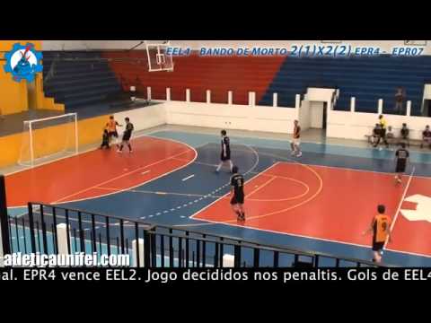 COPA UNIFEI Quartas de Final EEL4 2(1)x2(2) EPR4