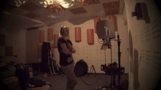 Video ONA - Let me Fly with You (recording vocals)