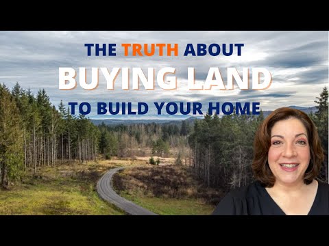 How to buy vacant land and build a house | Olympia, WA