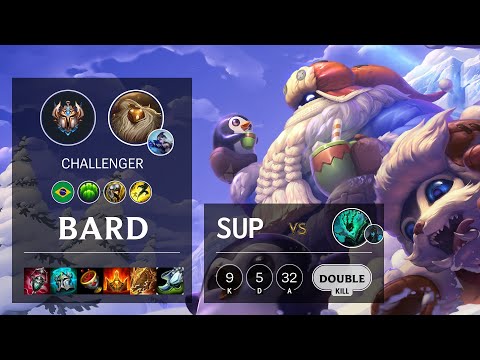 Bard Support vs Thresh - BR Challenger Patch 10.15