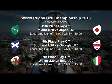 U20 Championship Day 5 - Wales U20 v Italy U20