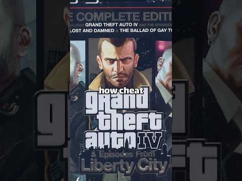 GTA IV Cheat Codes That Changed the Game Forever