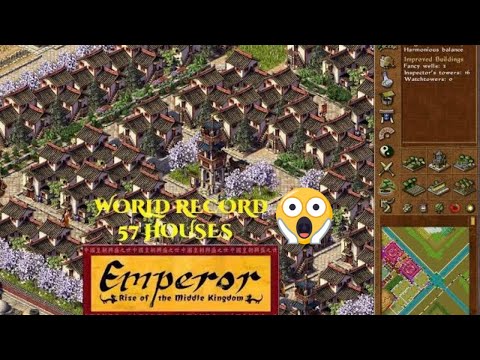 Emperor: Rise of the Middle Kingdom ► Puzzle Shape Housing Block Tutorial