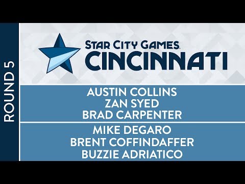 SCGCIN: Round 5 - Collins, Syed, Carpenter vs Degaro, Coffindaffer, Adriatico [Team Constructed]