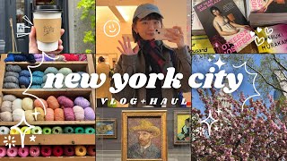 new york YARN STORES// and book stores, art galleries//knitting for 8 hrs non stop in the dark
