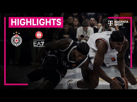Partizan Belgrad - Armani Mailand | EuroLeague | MAGENTA SPORT