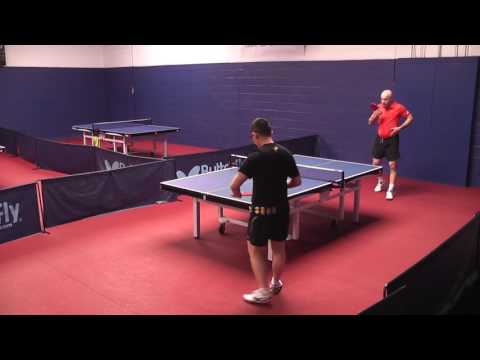 Qun Zhang (2328) vs Janusz Franeczek (2143) - Open Singles Semifinal