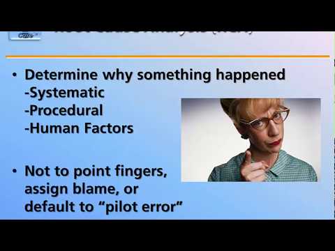WOC Core Root Cause Analysis (RCA) Webinar