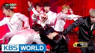 MONSTA X (몬스타엑스) - Ready Or Not / Beautiful (아름다워) [Music Bank COMEBACK / 2017.03.24]