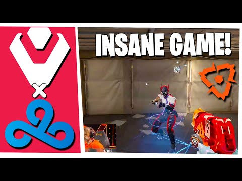 Sentinels vs Cloud9 - HIGHLIGHTS | Champions Tour 2025: Americas Stage 1