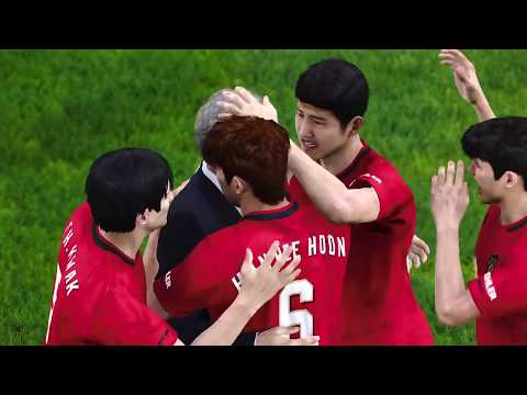 eFootball PES 2020_21 맨체스터를 국내선수로 인터내셔널 챔피언스 컵 우승!!