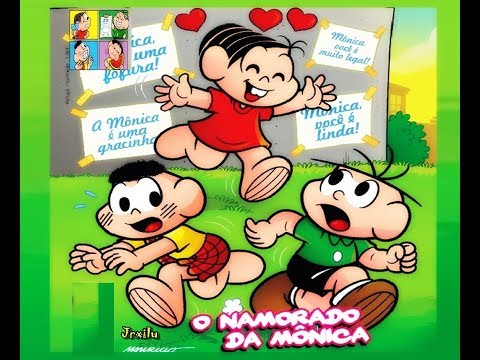 Mônica em: O namorado da Mônica, HQ Turma da Mônica