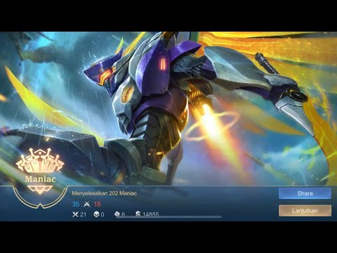 saber top global 2022 maniac