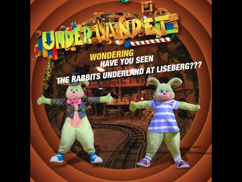Liseberg Kaninernas  Underlandet POV. Gothenburgs Amusement Park the Rabbits wonderland.