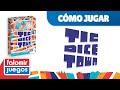 Video: Juego de Mesa con Cartas y Dados TIC DICE TOWN - Falomir Juegos 