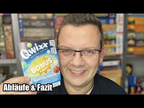 Qwixx Bonus mit 2 neuen Blöcken (NSV) - eines der TOP Roll & Write ... nicht nur über Skype!