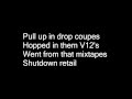 Nipsey Hussle - Drop Coupes Lyrics