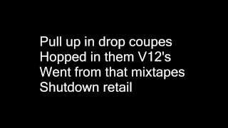 Nipsey Hussle - Drop Coupes Lyrics