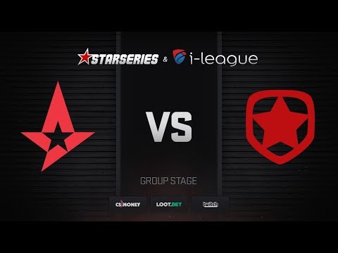 [EN] Gambit Esports vs Astralis, map 1 cache, StarSeries i-League Season 4 Finals