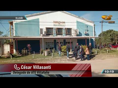 CÉSAR VILLASANTI - DELEGADO DE ATE EN VILLAFAÑE