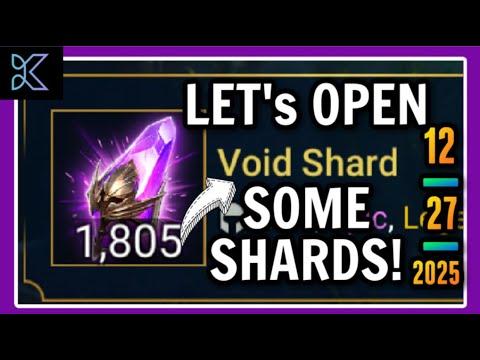 Let's Open Some Shards 1.8k+ Cha Zi's Account [TUЯ KruYseN & Abit Live Arena] | Raid: Shadow Legends