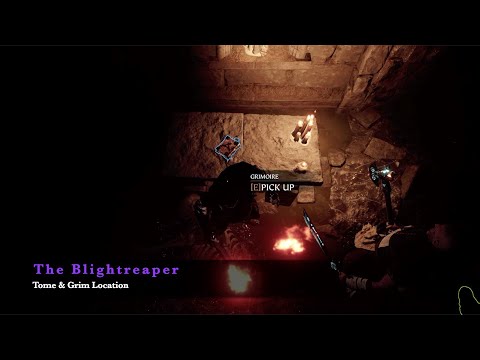 Warhammer: Vermintide 2 - The Blightreaper -Tome & Grim locations: gameplay, caption & explanation
