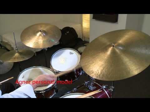 K. 22" Zildjian Istanbul new stamp, 2227 grams, previous owner: Adam Nussbaum