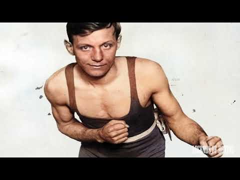 Jimmy Wilde "The Mighty Atom" Tribute in Color - Highlights of the greatest flyweight