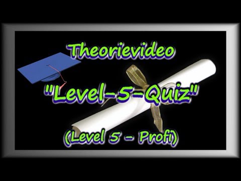 Level 5 Musiktheorie Quiz für O-Key-Schüler - kurzes Demo der Vollversion 43 min.