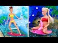 15 DIY Barbie Hacks / Barbie Vacation Ideas!