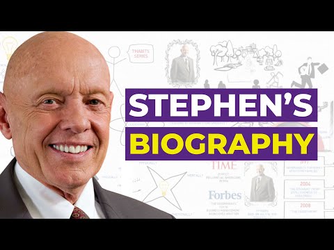 Stephen Covey's Biography | The 7 Habits of Highly Effective People | Ep 1/13