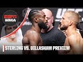 Does bad blood favor Aljamain Sterling or TJ Dillashaw? | ESPN MMA