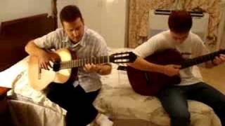 Gipsy Kings Galaxia Cover performed by the Balawi Brothers
