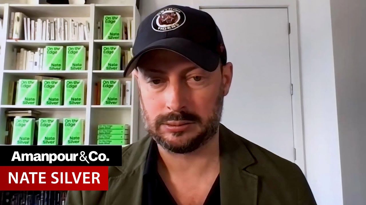 Harris vs. Trump: Nate Silver’s 2024 Election Forecast | Amanpour and Company