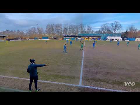 Biggleswade FC v AFC Dunstable - 12th February 2022.