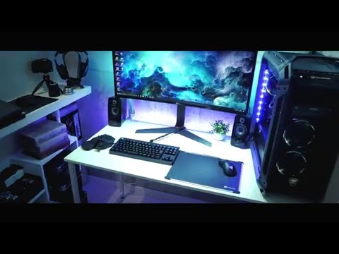 PC Room Tour - Zhiyun Crane M Test with GX7MK2(GX80/85)