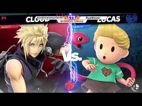 Clocktower Smash 89 - WF - fluxWaver (Lucas) vs. kendricklamarfan19 (Cloud, Wii Fit Trainer) - SSBU