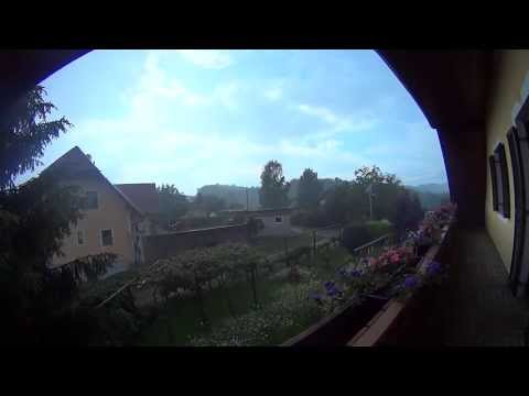 07/06/2013 - Starkregenschauer @ Gleisdorf (Stmk)