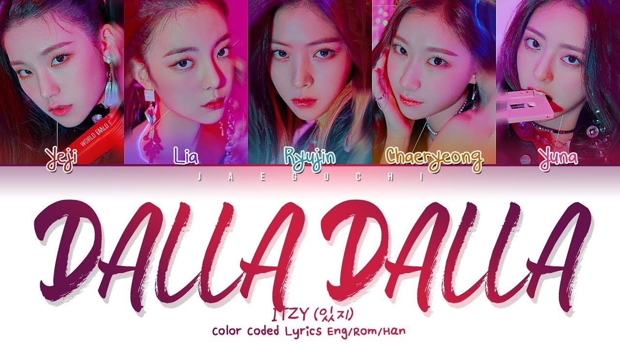 ITZY (있지) - Checkmate LYRICS COLOR CODED (HAN/ENG/ROM) 