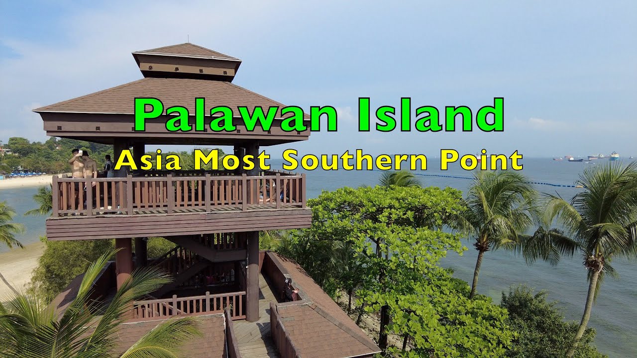 Embark on an exhilarating walking tour to Sentosa, the Southernmost Point of Continental Asia.