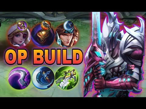 ARGUS SUPER AGGRESSIVE BEST BUILD | TOP GLOBAL ARGUS | ARGUS BEST BUILD 2022 | MLBB