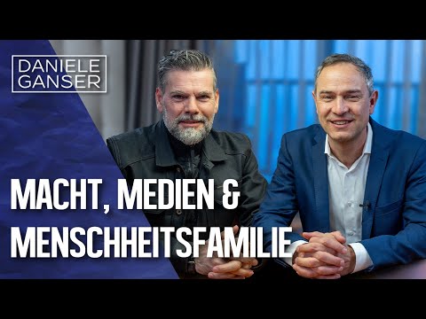 Dr. Daniele Ganser: Macht. Medien. Menschheitsfamilie. (Kayvan Soufi-Siavash 9.3.2023)