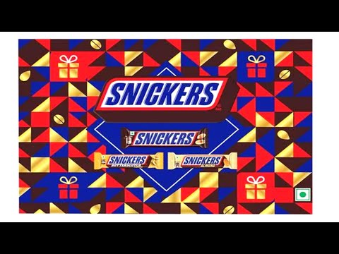 Snickers Premium Chocolates Gift Pack | New | ₹ 117 | Amazon |