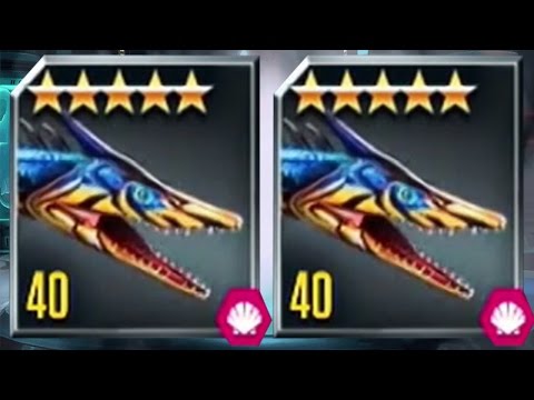LEPTOCLEIDUS LEVEL 40 - Jurassic World The Game