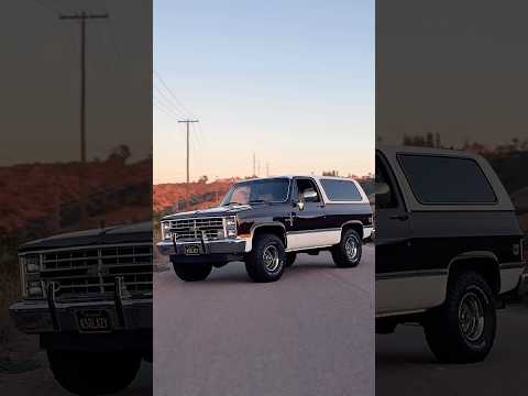 Thumbnail for 1984 Chevy Blazer 6.0L LS V8 Swap #chevyblazer #vintagecars #classiccars #musclecar #builtnotbought by Car, Muscle car