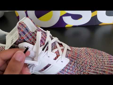 Boys UltraBoost Uncaged Trainers adidas UK