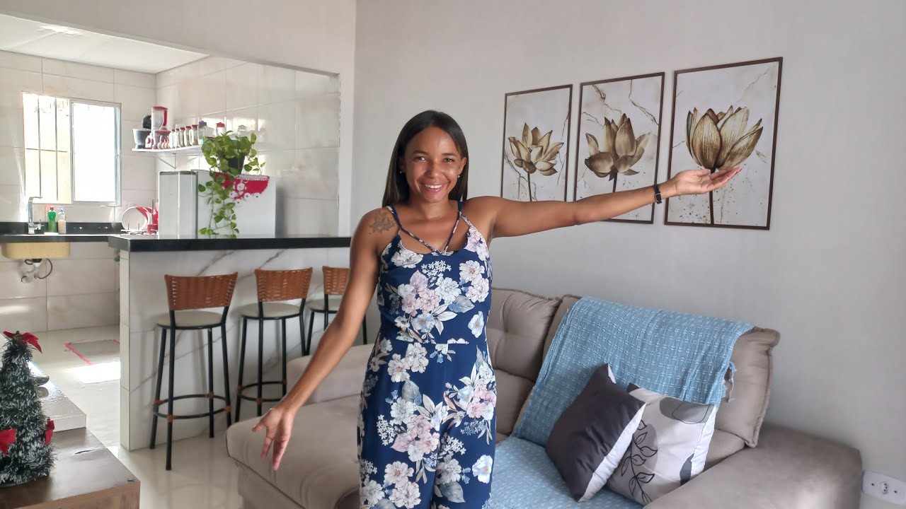 TOUR PELO MEU GRANDE SONHO MINHA CASA PRÓPRIA DEPOIS DA REFORMA🏡 COM TUDO NOVO🙌🥺🏡