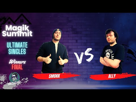 NE|Smokk Vs Ally - Winners Final MagikSummit - SSBU Singles | Roy Vs ToonLink,Snake