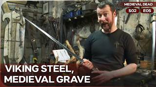 He Forged a 700-Year-Old Sword From Scratch! | Medieval Dead | Season 2 Episode 5