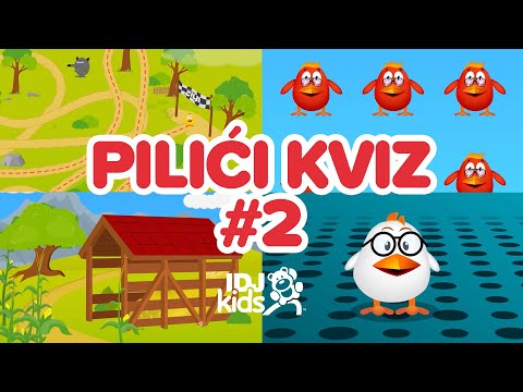PILICI KVIZ #2 - @IDJKids